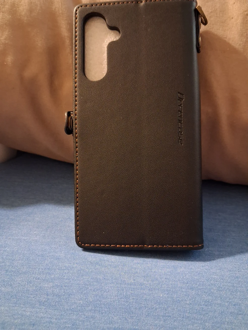 Defencase Samsung Galaxy A16 5G RFID Wallet Case Black Card Holder New